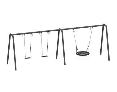 Качели тройные Полёт фантазии 9