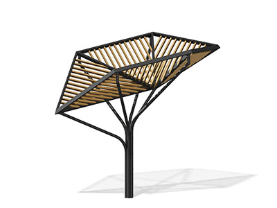 Пергола Воздушный поток