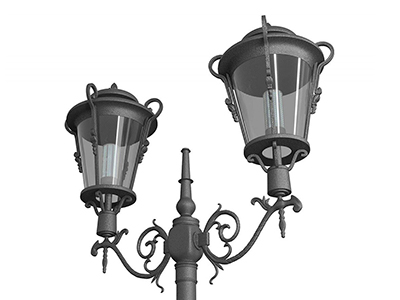 Фонарь уличный Флоренция 1 (комплект)