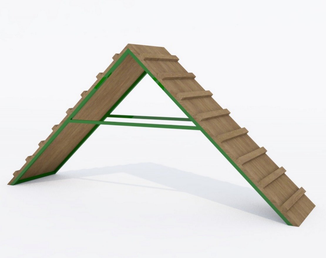 Элемент для дрессировки собак Бум горка - вид 2