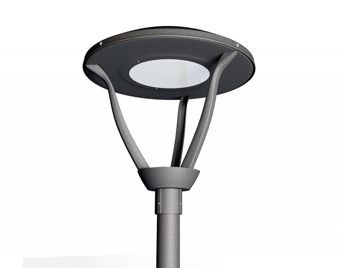 Фонарь уличный Оксфорд - вид 2