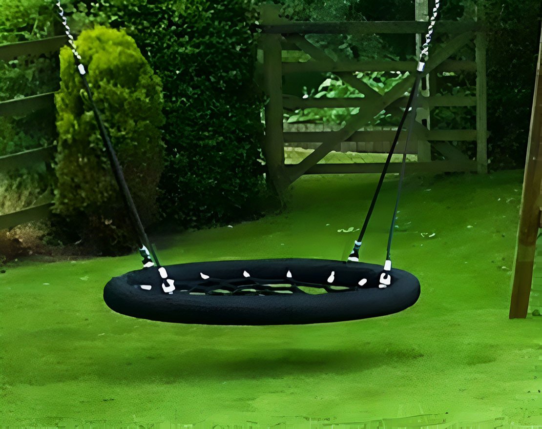 Качели детские TORUDA GARDEN Цветочные 2 - вид 4