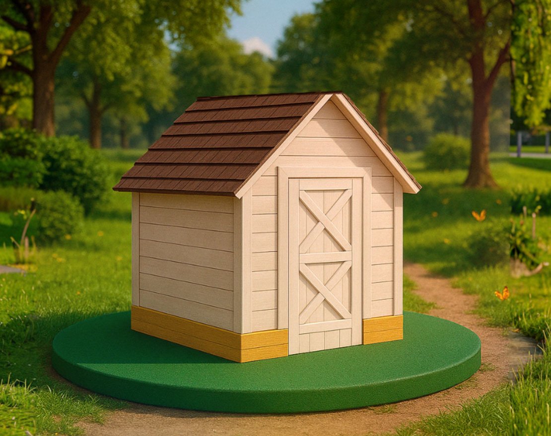 Ларек TORUDA Домик - вид 2