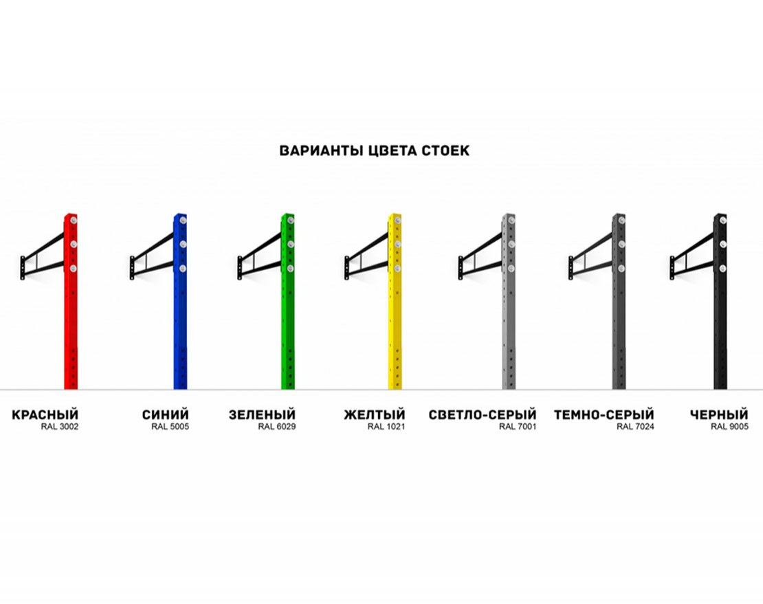 Проект Парковая площадка для Воркаут и ГТО 4-2 (25 х 10 м) - вид 2