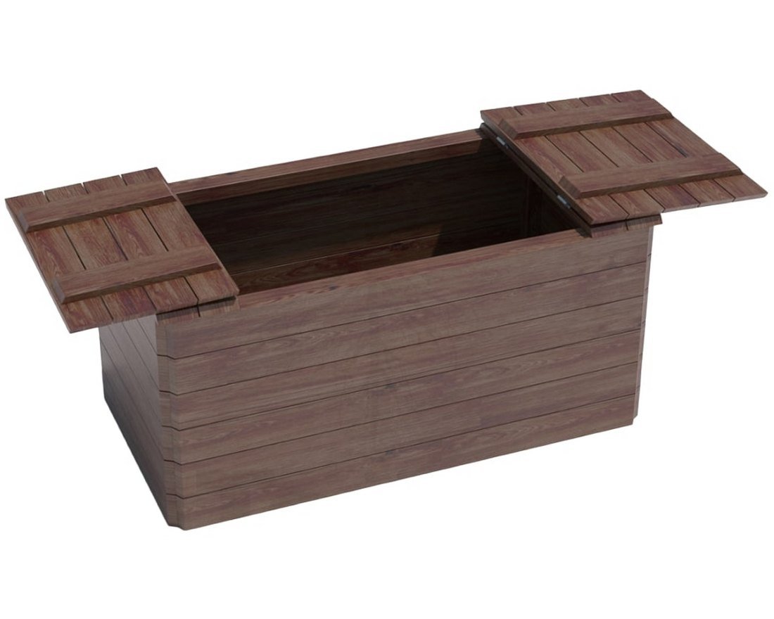 Сундук для игрушек Серия Q модель 3 - вид 3